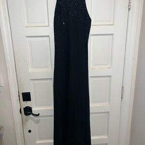 Elegant Black Maxi Dress